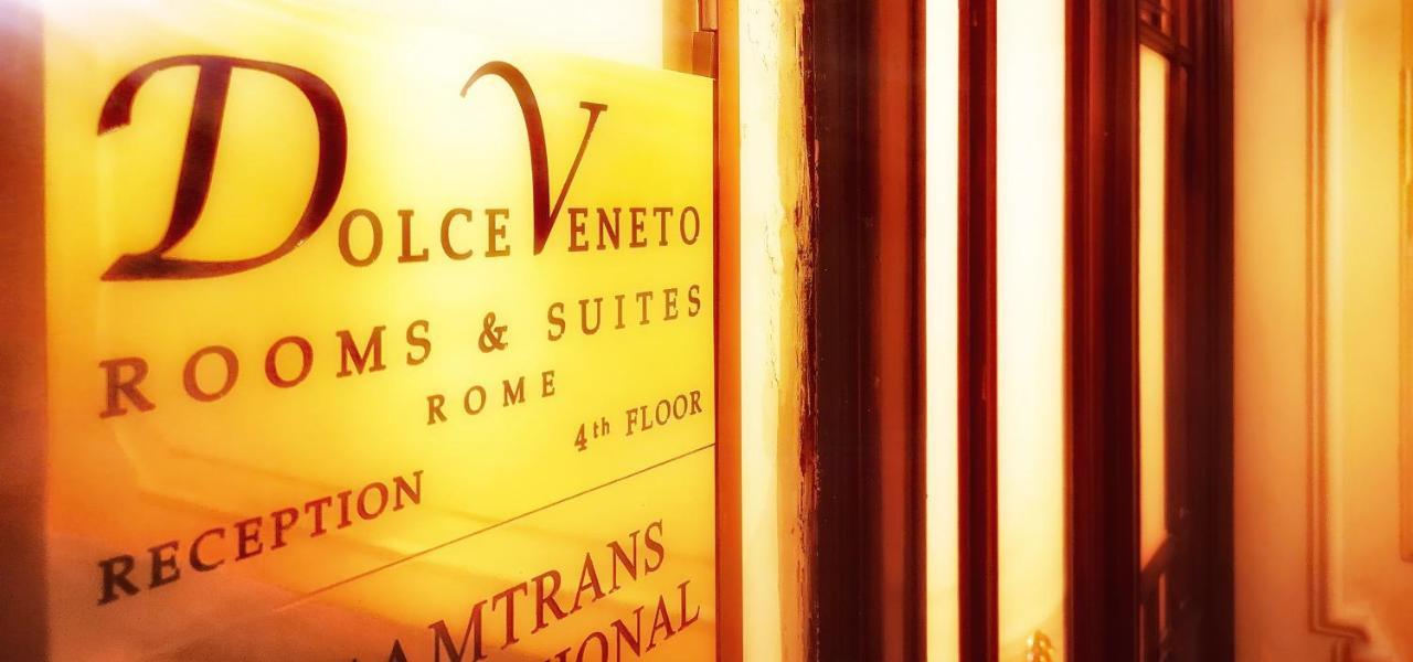 Отель Dolceveneto Рим Экстерьер фото