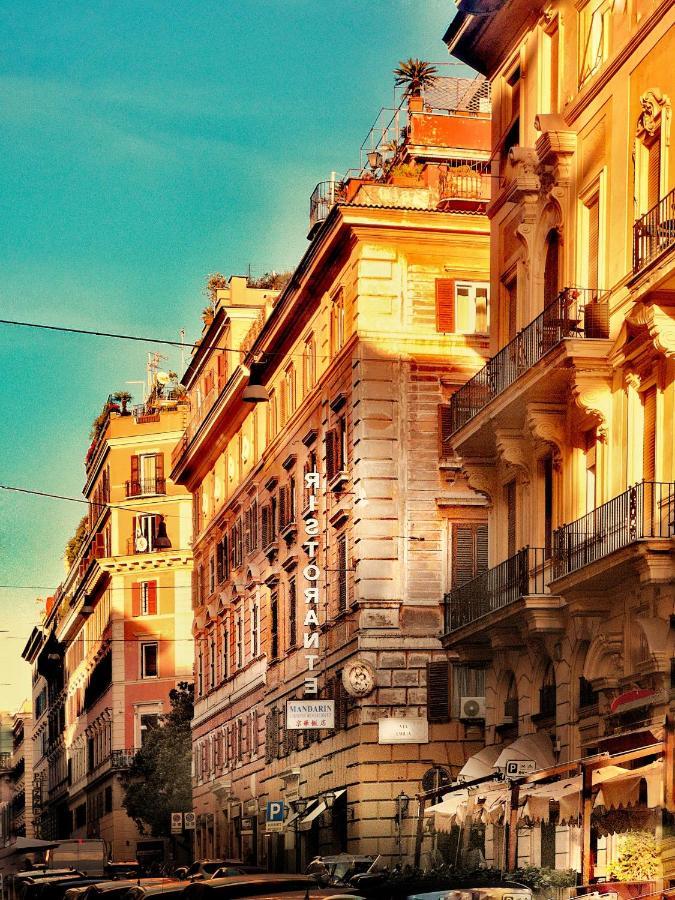 Отель Dolceveneto Рим Экстерьер фото